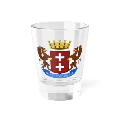 Bra-Stemma (Italy) (Coat of Arms) Shot Glass 1.5oz 1.5oz - Go Mug Yourself
