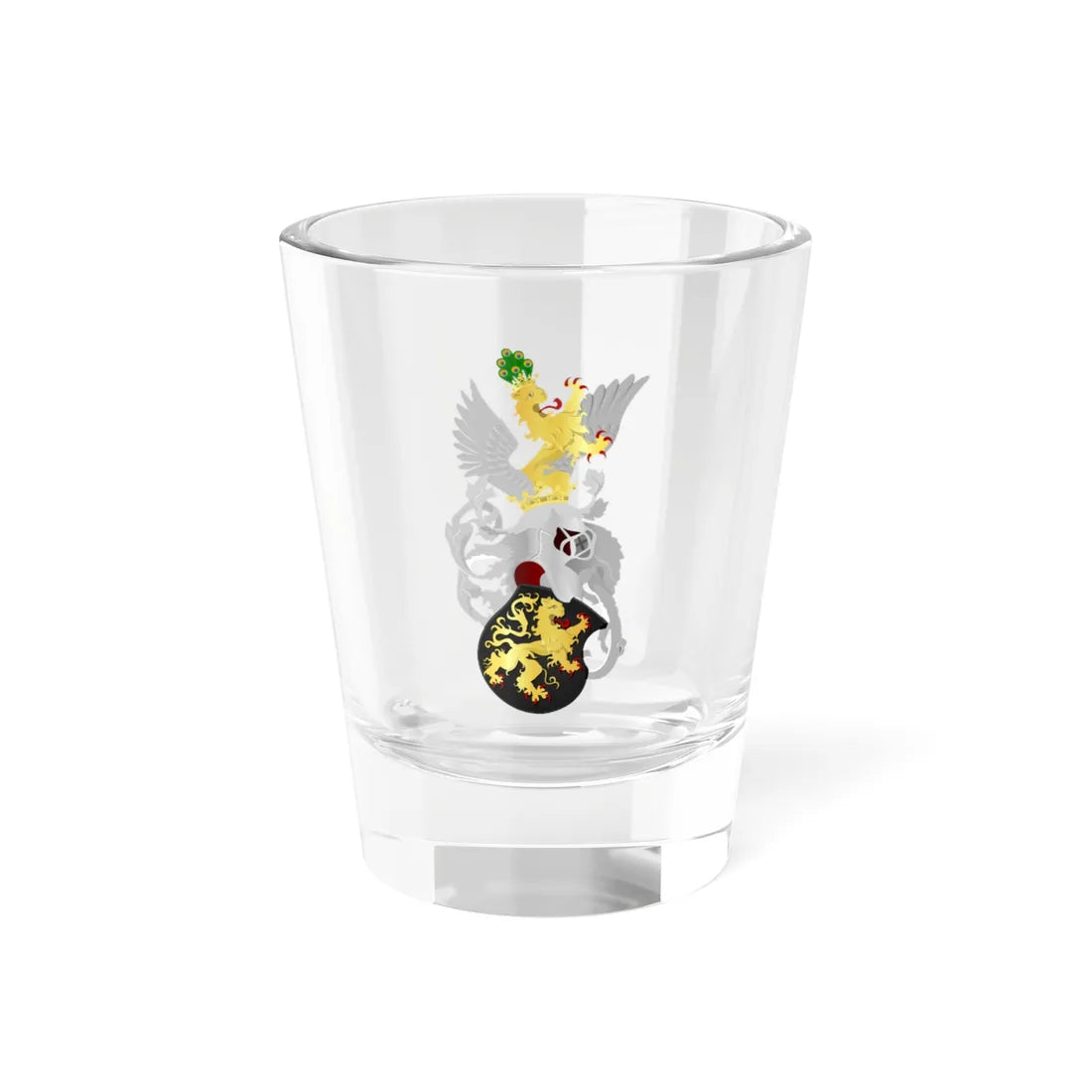 Brabant stamwapen graafschap (Netherlands) (Coat of Arms) Shot Glass 1.5oz 1.5oz - Go Mug Yourself
