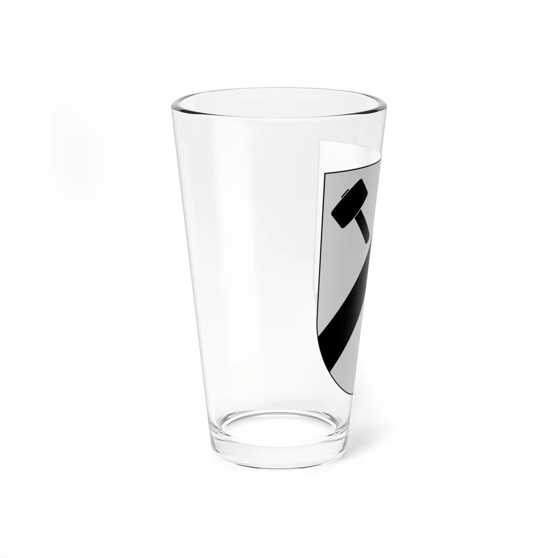 Bracamonte (Spain) (Coat of Arms) Pint Glass 16oz - Go Mug Yourself