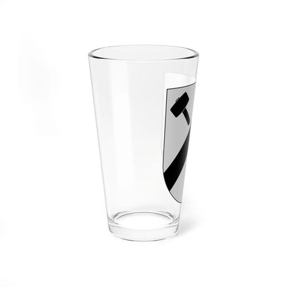 Bracamonte (Spain) (Coat of Arms) Pint Glass 16oz - Go Mug Yourself