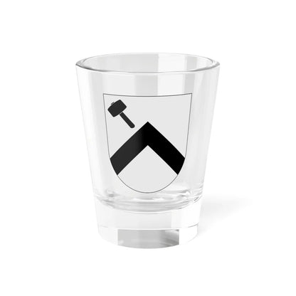 Bracamonte (Spain) (Coat of Arms) Shot Glass 1.5oz 1.5oz - Go Mug Yourself