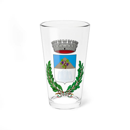 Bracca-Stemma (Italy) (Coat of Arms) Pint Glass 16oz 16oz - Go Mug Yourself
