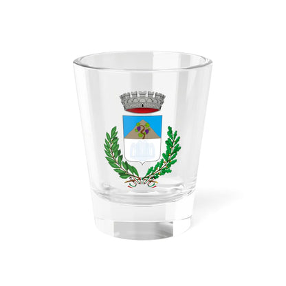 Bracca-Stemma (Italy) (Coat of Arms) Shot Glass 1.5oz 1.5oz - Go Mug Yourself