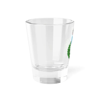 Bracca-Stemma (Italy) (Coat of Arms) Shot Glass 1.5oz - Go Mug Yourself