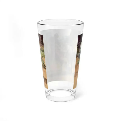 Brad Schmidt, Tagalong (Native Americans in Art) Pint Glass 16oz - Go Mug Yourself