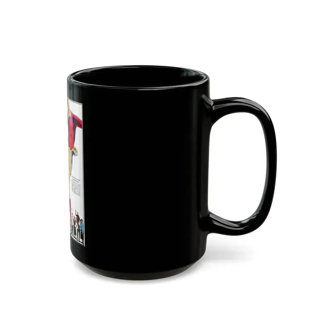 Bradley advertisement - Black Coffee Mug - Go Mug Yourself