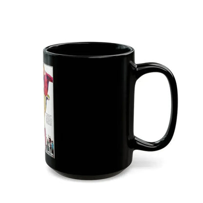 Bradley advertisement - Black Coffee Mug - Go Mug Yourself