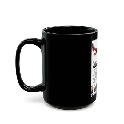 Bradley advertisement - Black Coffee Mug - Go Mug Yourself