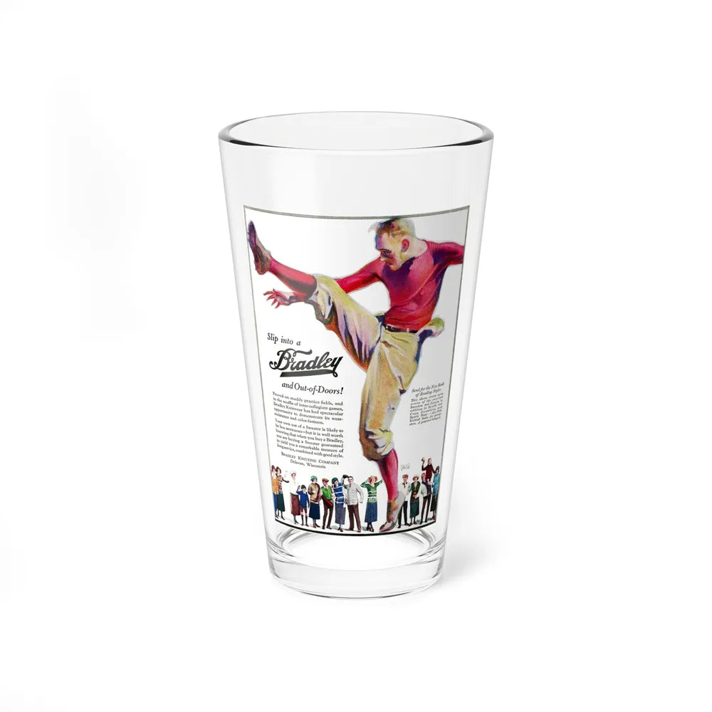 Bradley advertisement (Magazine Illustration) Pint Glass 16oz-16oz-Go Mug Yourself