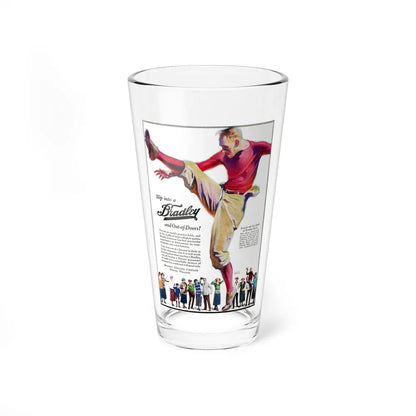 Bradley advertisement (Magazine Illustration) Pint Glass 16oz-16oz-Go Mug Yourself