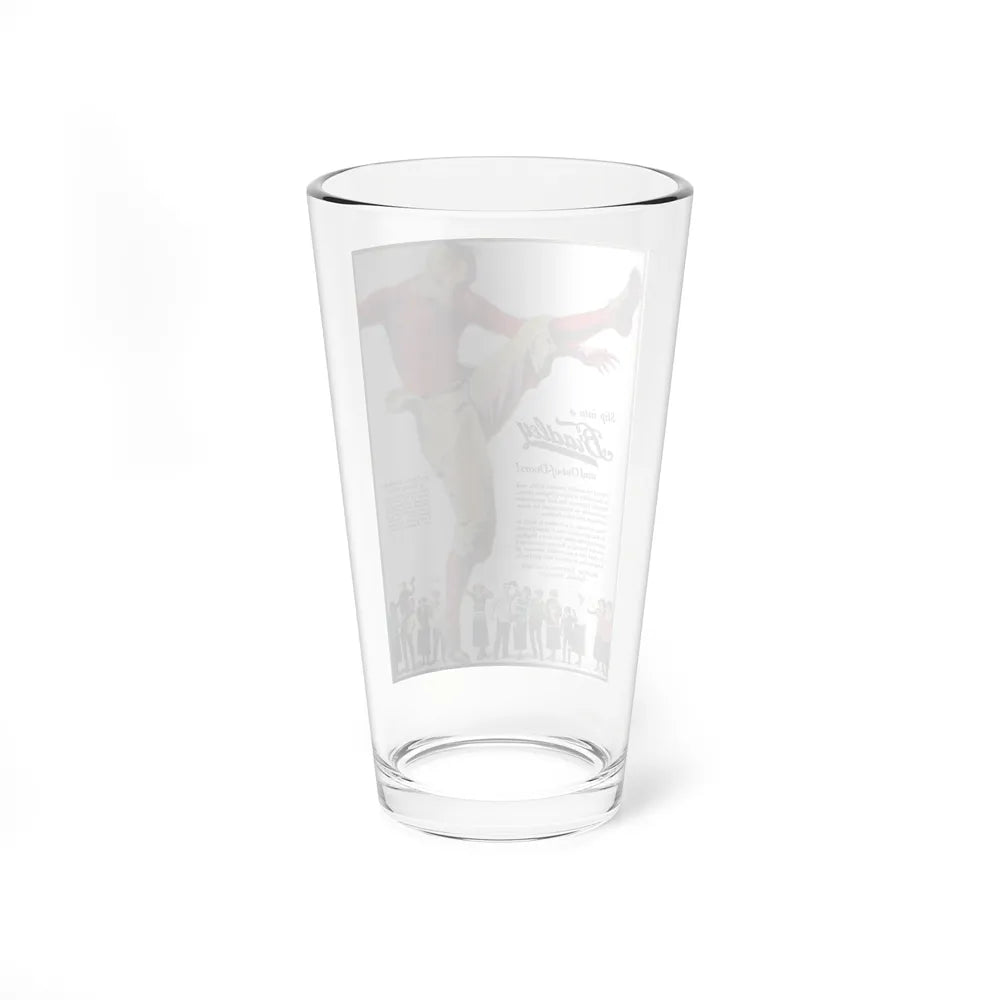 Bradley advertisement (Magazine Illustration) Pint Glass 16oz-Go Mug Yourself