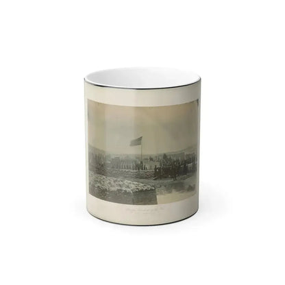Brady's Incidents of the War. (Fort Richardson Va.) Camp 1St. Conn Artilery Sic, Col. R.O. Tyler 001 (U.S. Civil War) Color Changing Coffee Mug 11oz Default Title 11oz - Go Mug Yourself