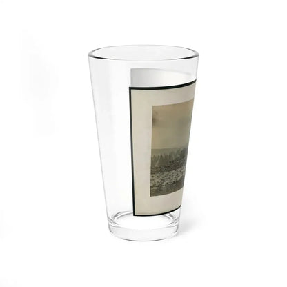 Brady's Incidents Of The War. (Fort Richardson Va.) Camp 1st. Conn Artilery Sic, Col. R.O. Tyler 001 (U.S. Civil War) Pint Glass 16oz - Go Mug Yourself