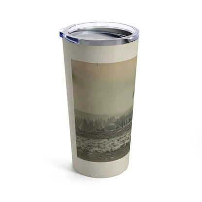 Brady's Incidents Of The War. (Fort Richardson Va.) Camp 1st. Conn Artilery Sic, Col. R.O. Tyler 001 (U.S. Civil War) Tumbler 20oz - Go Mug Yourself