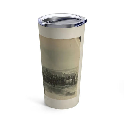 Brady's Incidents Of The War. (Fort Richardson Va.) Camp 1st. Conn Artilery Sic, Col. R.O. Tyler 001 (U.S. Civil War) Tumbler 20oz - Go Mug Yourself