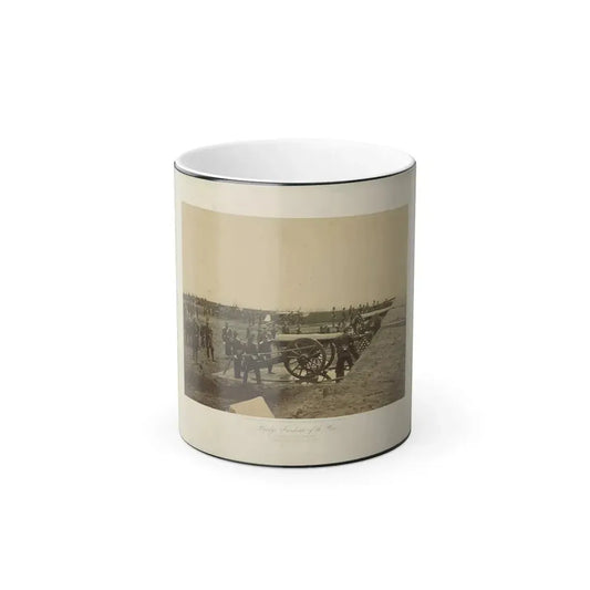 Brady's Incidents of the War. (Fort Richardson Va.) Camp 1St. Conn Artilery Sic, Col. R.O. Tyler (U.S. Civil War) Color Changing Coffee Mug 11oz Default Title 11oz - Go Mug Yourself