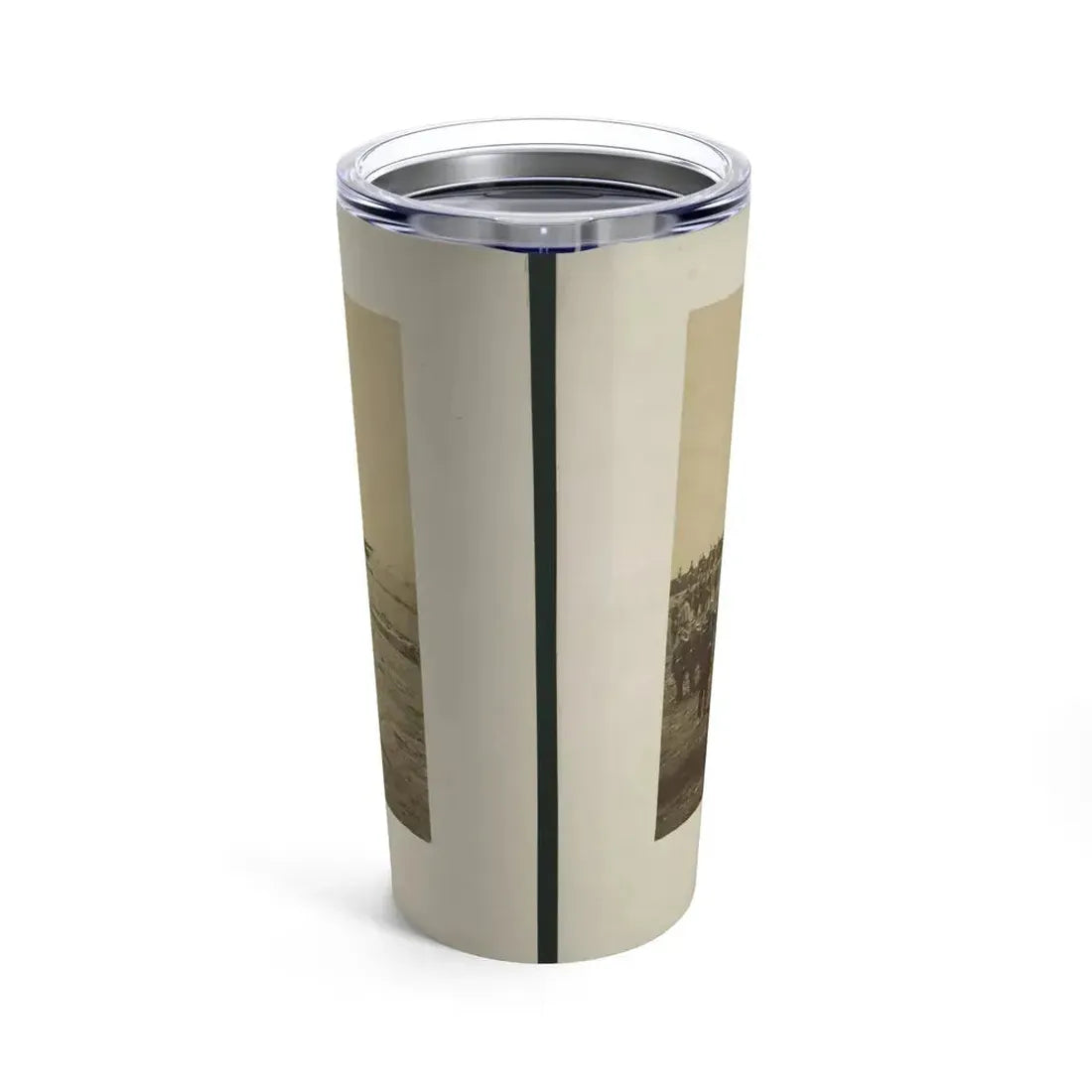 Brady's Incidents Of The War. (Fort Richardson Va.) Camp 1st. Conn Artilery Sic, Col. R.O. Tyler (U.S. Civil War) Tumbler 20oz - Go Mug Yourself