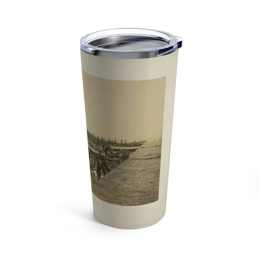 Brady's Incidents Of The War. (Fort Richardson Va.) Camp 1st. Conn Artilery Sic, Col. R.O. Tyler (U.S. Civil War) Tumbler 20oz - Go Mug Yourself