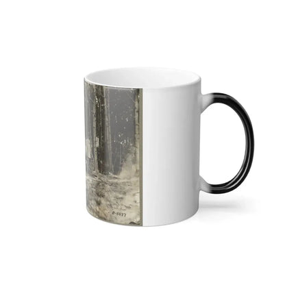 Brady's Photo Outfit in Front of Petersburg, Va. 1864( ) (U.S. Civil War) Color Changing Coffee Mug 11oz - Go Mug Yourself