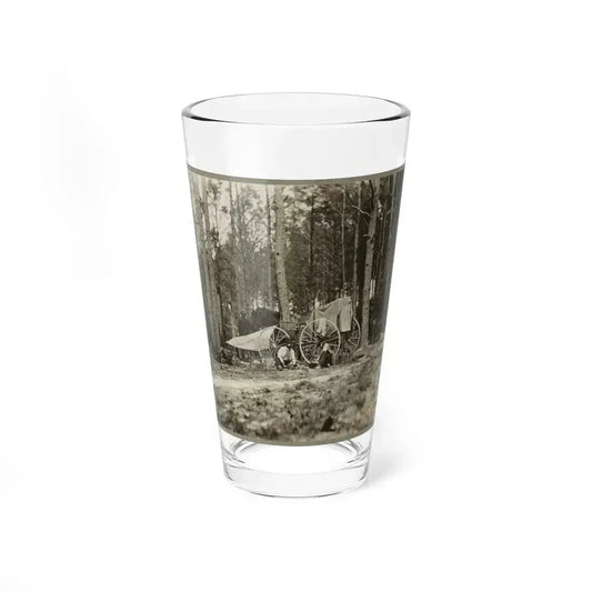 Brady's Photo Outfit In Front Of Petersburg, Va. 1864( ) (U.S. Civil War) Pint Glass 16oz 16oz - Go Mug Yourself