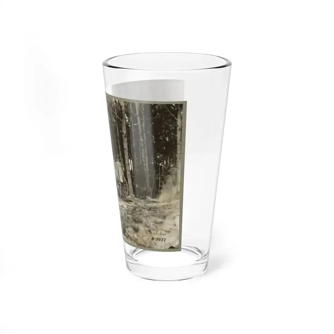Brady's Photo Outfit In Front Of Petersburg, Va. 1864( ) (U.S. Civil War) Pint Glass 16oz - Go Mug Yourself