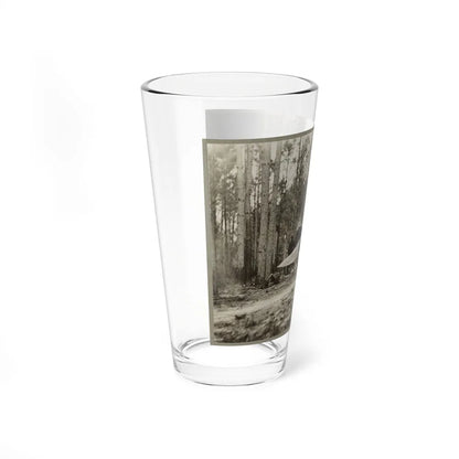 Brady's Photo Outfit In Front Of Petersburg, Va. 1864( ) (U.S. Civil War) Pint Glass 16oz-Go Mug Yourself