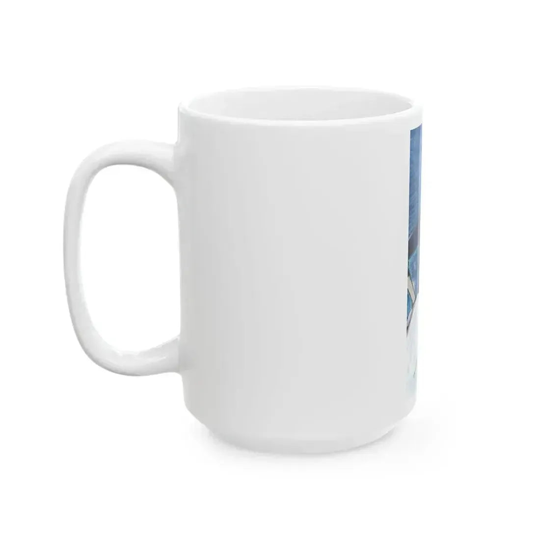 Braemar Knitwear advertisement, 1962 - White Coffee Mug - Go Mug Yourself