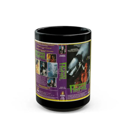 BRAIN DEAD FOME ANIMAL (VHS COVER) - Black Coffee Mug 15oz - Go Mug Yourself