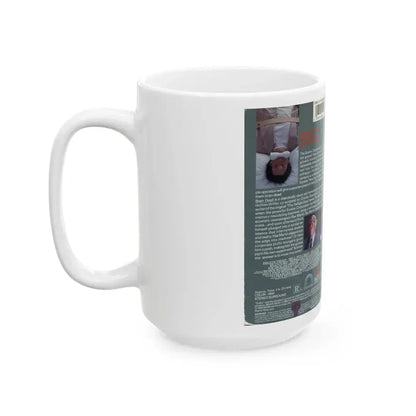 BRAIN DEAD (VHS COVER) - White Coffee Mug - Go Mug Yourself