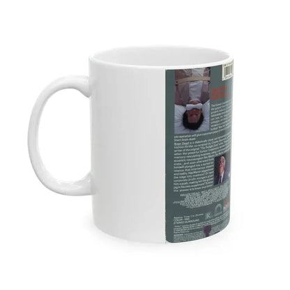 BRAIN DEAD (VHS COVER) - White Coffee Mug - Go Mug Yourself