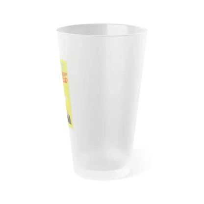 BRAIN OF BLOOD & VAMPIRE PEOPLE 1971 Movie Poster - Frosted Pint Glass 16oz - Go Mug Yourself