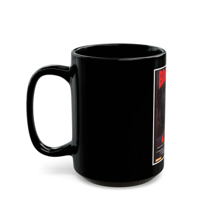 BRAINDEAD 1992 Movie Poster - Black Coffee Mug-Go Mug Yourself