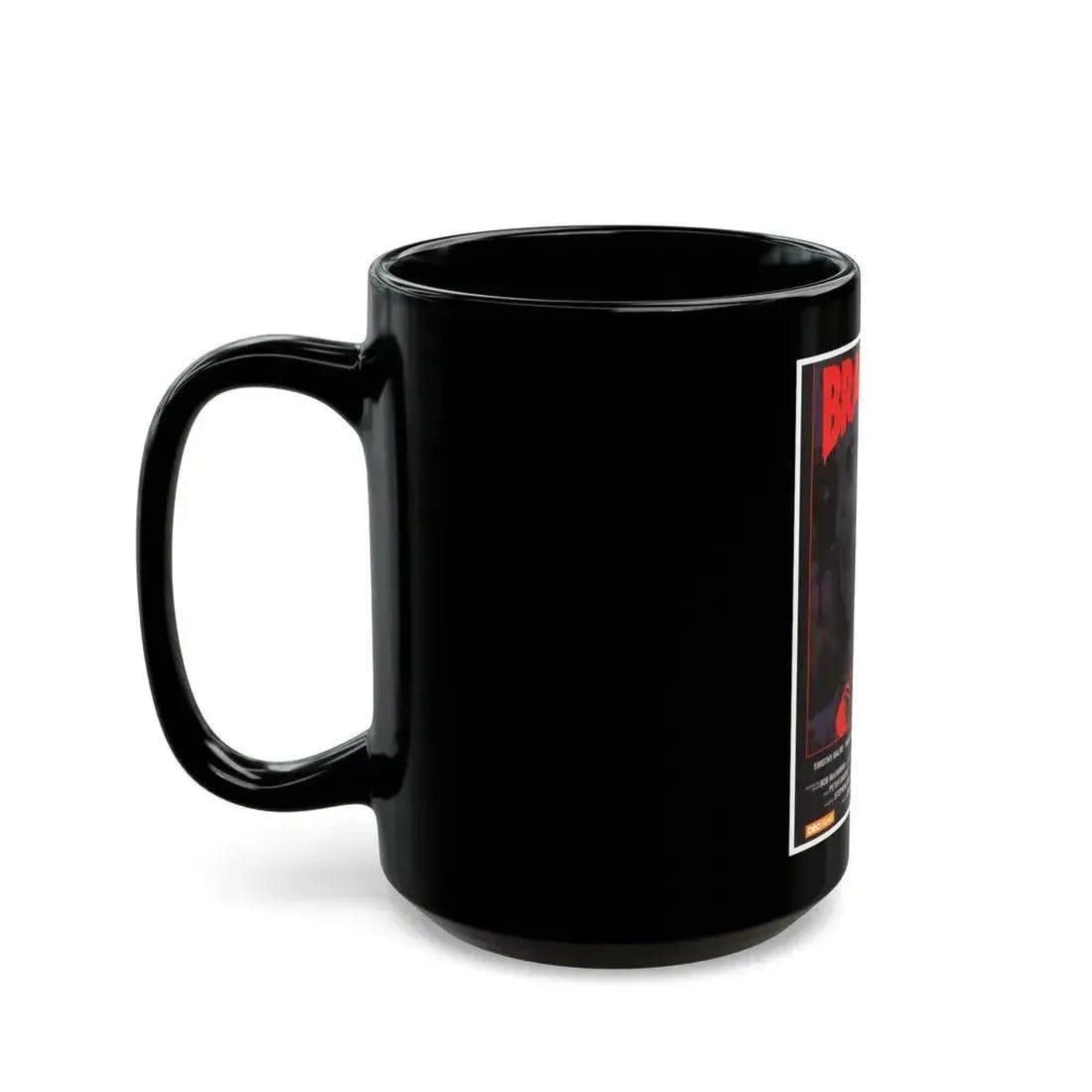 BRAINDEAD 1992 Movie Poster - Black Coffee Mug - Go Mug Yourself