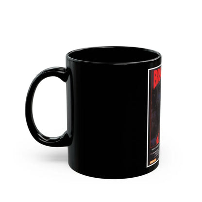 BRAINDEAD 1992 Movie Poster - Black Coffee Mug-Go Mug Yourself