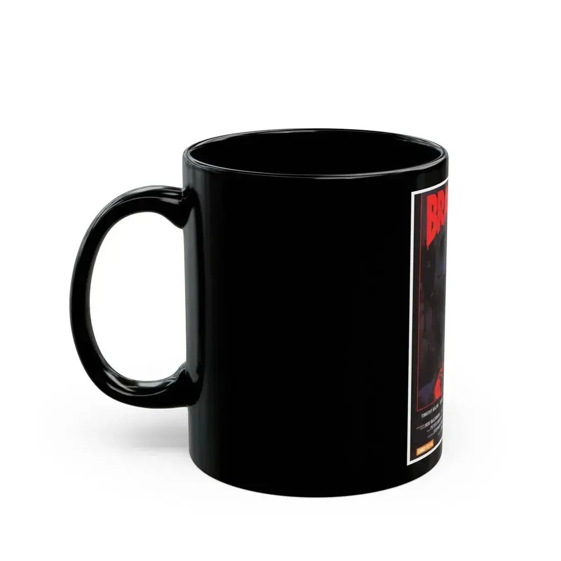 BRAINDEAD 1992 Movie Poster - Black Coffee Mug - Go Mug Yourself