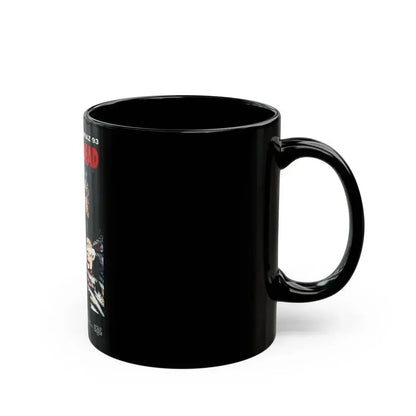 BRAINDEAD (DEAD ALIVE) - FRENCH 1992 Movie Poster - Black Coffee Mug - Go Mug Yourself