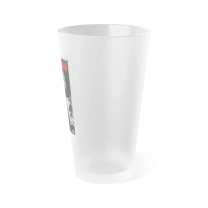 BRAINDEAD (DEAD ALIVE) - FRENCH 1992 Movie Poster - Frosted Pint Glass 16oz - Go Mug Yourself