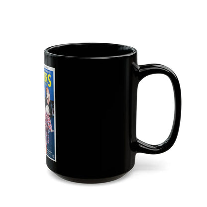 BRAINDEAD (ITALIAN) 1992 Movie Poster - Black Coffee Mug-Go Mug Yourself