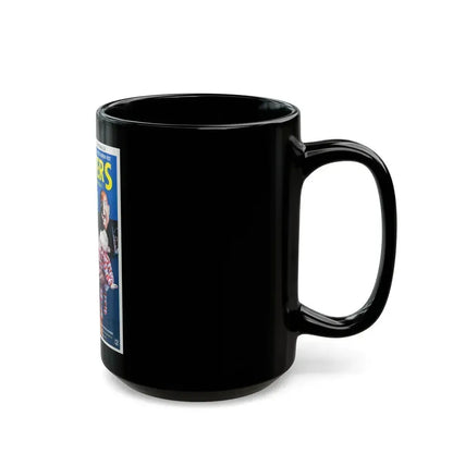 BRAINDEAD (ITALIAN) 1992 Movie Poster - Black Coffee Mug - Go Mug Yourself