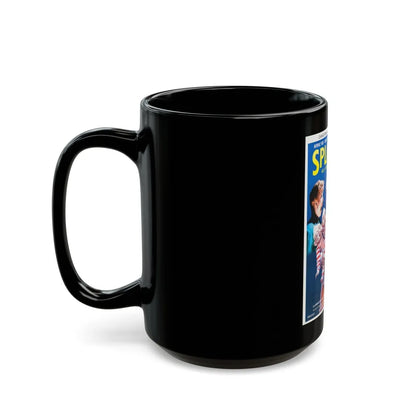 BRAINDEAD (ITALIAN) 1992 Movie Poster - Black Coffee Mug-Go Mug Yourself