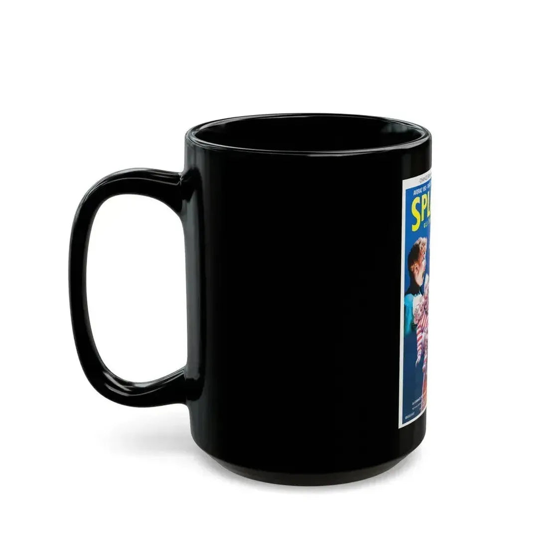 BRAINDEAD (ITALIAN) 1992 Movie Poster - Black Coffee Mug - Go Mug Yourself