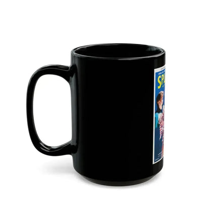 BRAINDEAD (ITALIAN) 1992 Movie Poster - Black Coffee Mug - Go Mug Yourself