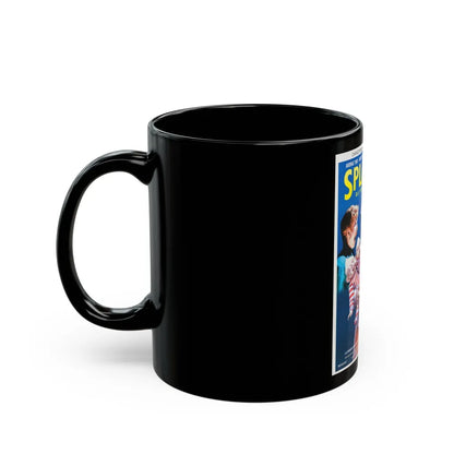 BRAINDEAD (ITALIAN) 1992 Movie Poster - Black Coffee Mug-Go Mug Yourself