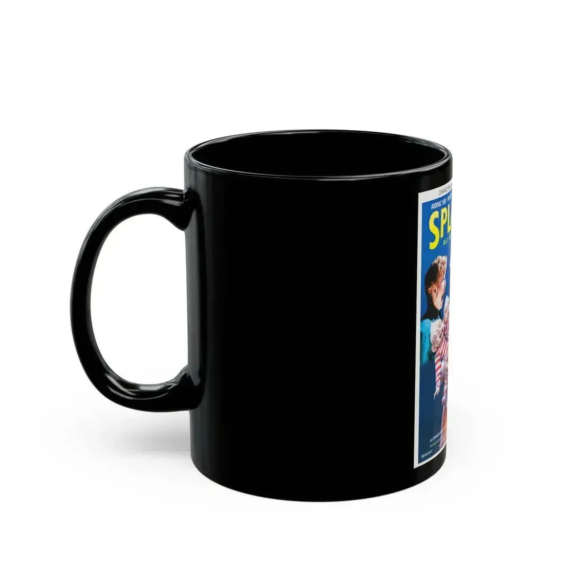 BRAINDEAD (ITALIAN) 1992 Movie Poster - Black Coffee Mug - Go Mug Yourself