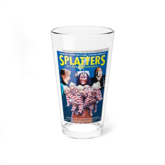 BRAINDEAD (ITALIAN) 1992 Movie Poster - Pint Glass 16oz 16oz - Go Mug Yourself