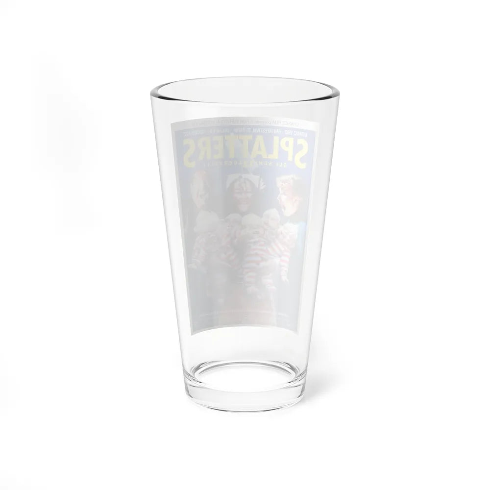 BRAINDEAD (ITALIAN) 1992 Movie Poster - Pint Glass 16oz-Go Mug Yourself