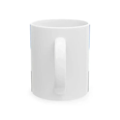 Braine-le-Comte flag proposal (Belgium) White Coffee Mug - Go Mug Yourself