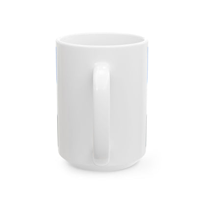 Braine-le-Comte flag proposal (Belgium) White Coffee Mug-Go Mug Yourself