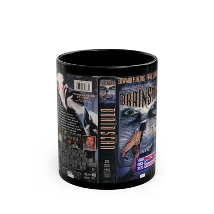 BRAINSCAN (VHS COVER) - Black Coffee Mug 11oz - Go Mug Yourself