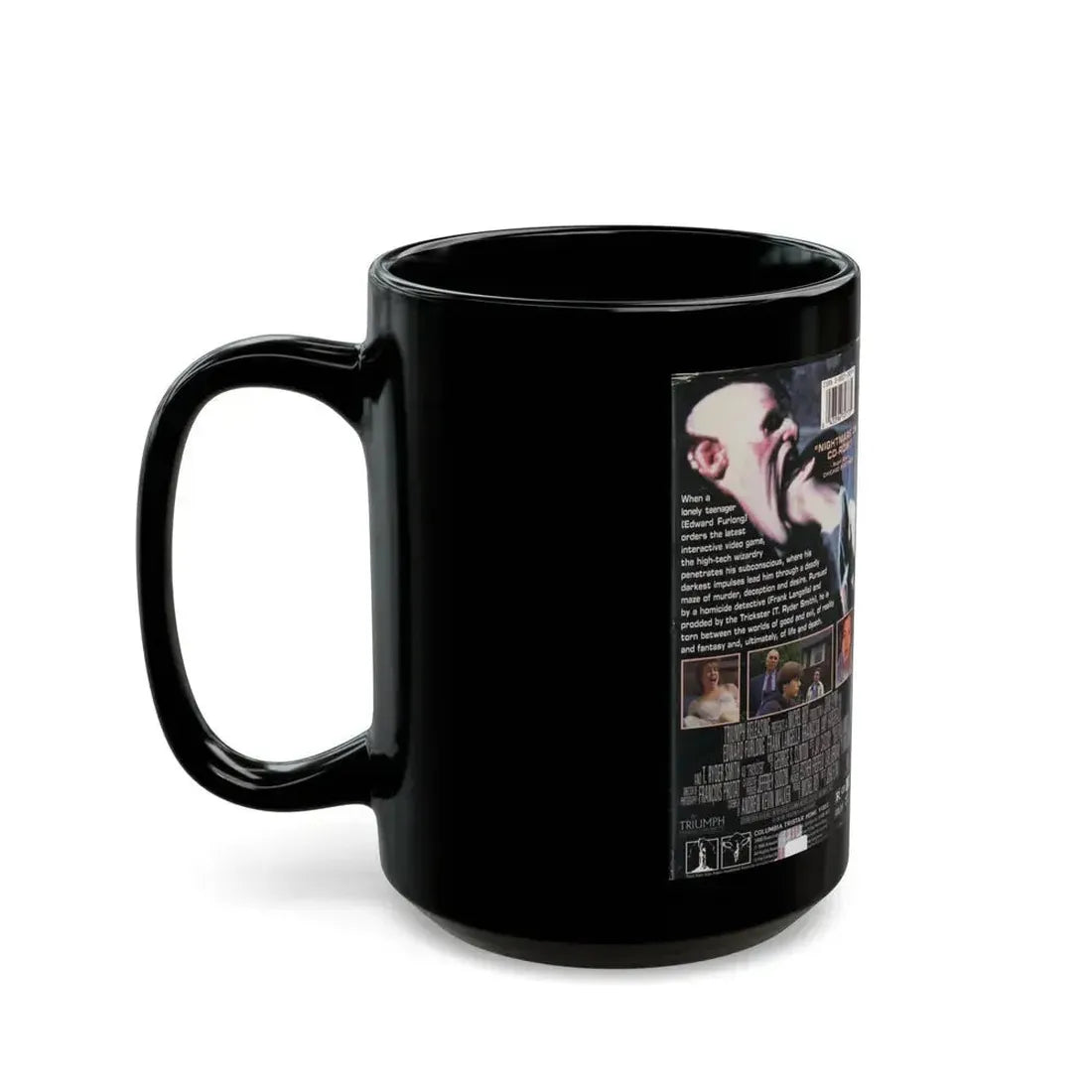 BRAINSCAN (VHS COVER) - Black Coffee Mug - Go Mug Yourself